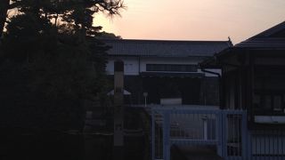 宮内庁への出入口