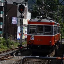 マニアにはたまらいタイプの電車