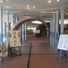 館内はとても綺麗です