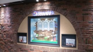 フロアガイドを片手に