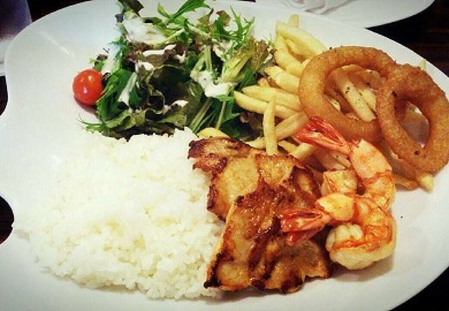 ハワイアンカフェ