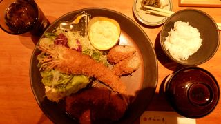 阪急梅田店の本かつ喜