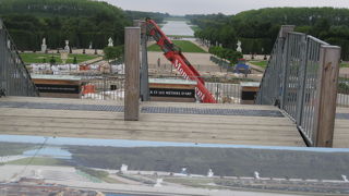 夏の庭園、火曜日は有料