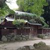 奈良公園内の旅館です