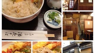 天ぷらおろしそば ♪