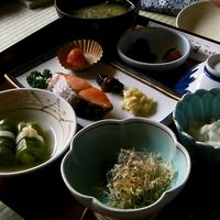 食事は部屋食です（朝食）