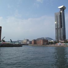 潮風が優しい門司港の風景