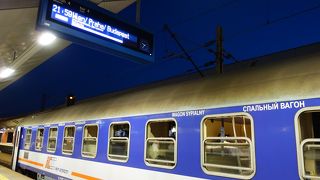 クラクフ→プラハの寝台列車を日本から予約出来る旅行代理店