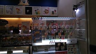 hobson’s アイスクリームがやはり美味しい