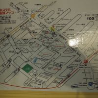 ホームページにもある地図。行き方もそこに。