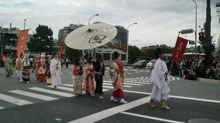 京都三大祭のひとつ「時代祭」