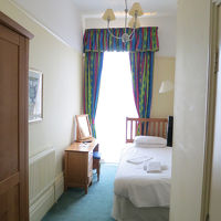 オーシャンビュー指定のシングルの部屋です