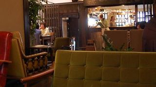 京町家のカフェ