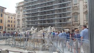 現在修復工事中