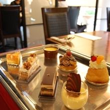 ケーキのサンプル