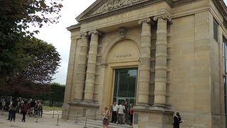 モネの睡蓮がメインの美術館