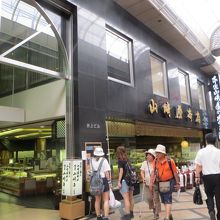 とても目立つ店舗。