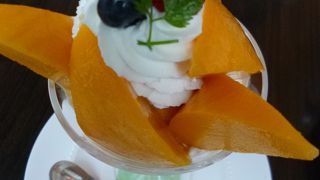 宮崎産 完熟マンゴーパフェに感動☆