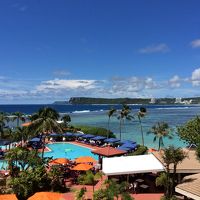 部屋からの眺め！