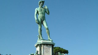 フィレンツェの街並みがきれいに見渡せます