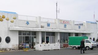 全体的にのんびりした空港