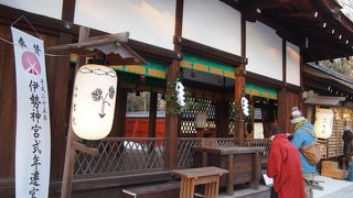 下鴨神社直結の日本第一美麗神