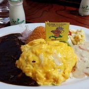 富良野オムカレーが食べられる