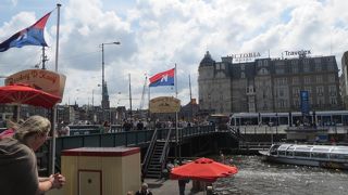 船からの景色もいい