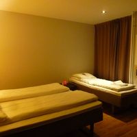 広かった部屋　狭い部屋はこの半分ほどでした