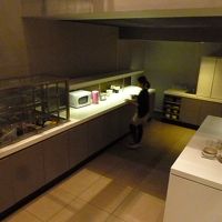 地下の簡易キッチンスペース