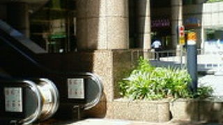 都会のオアシスです。