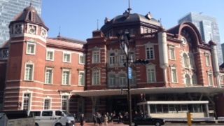 綺麗になった赤レンガ駅舎