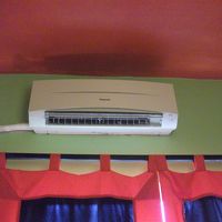 クーラー。寒いくらい効きます