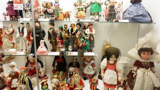 たくさんの人形に出会えます