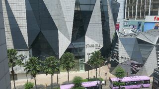 高級ショッピングセンター