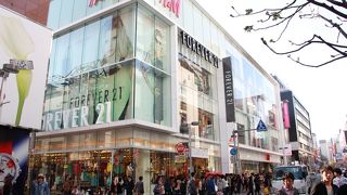 天神の西を南北に走る通り