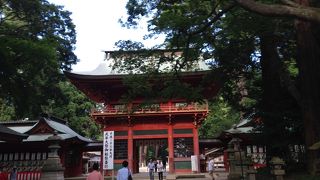 香取神宮とセットで参拝を