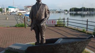 ベイエリア近くにひっそりと