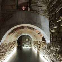 ローマ時代の遺構