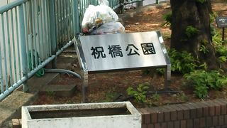 こちらも以前は川