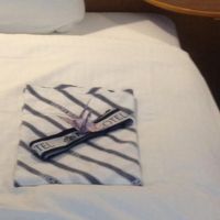 お部屋は清潔でした。