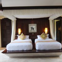 ヴィラベッドルーム