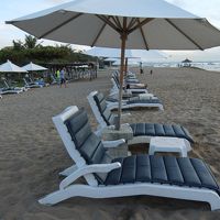 ホテルのビーチ