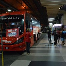 ＫＬＩＡ２行きスカイバス