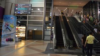 KLセントラル スカイバス乗り場