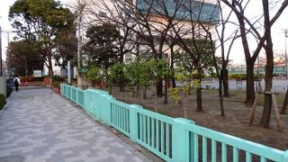 江戸時代からの桜の名所、隅田公園桜まつり