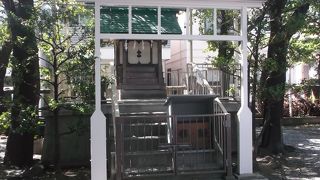 神奈川宿歴史の道散策途上で・・