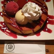 パンケーキが美味しい店