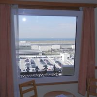 飛行機眺められます