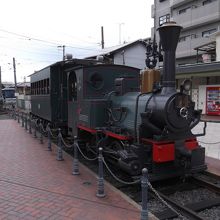 道後温泉駅にて　１４号機